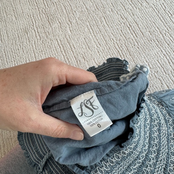 Loveshackfancy embroidered skirt - Picture 4 of 4